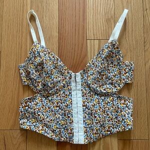 New Garage Corset top